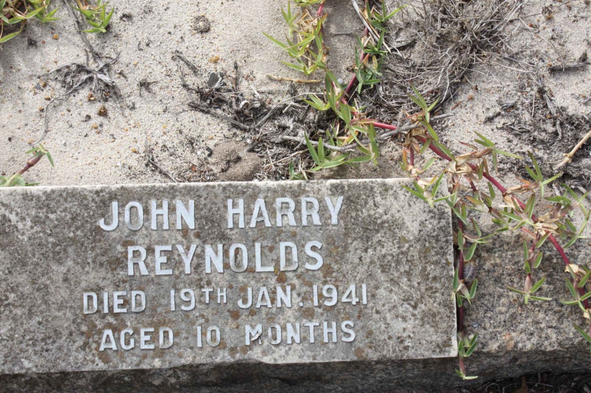 REYNOLDS John Harry -1941