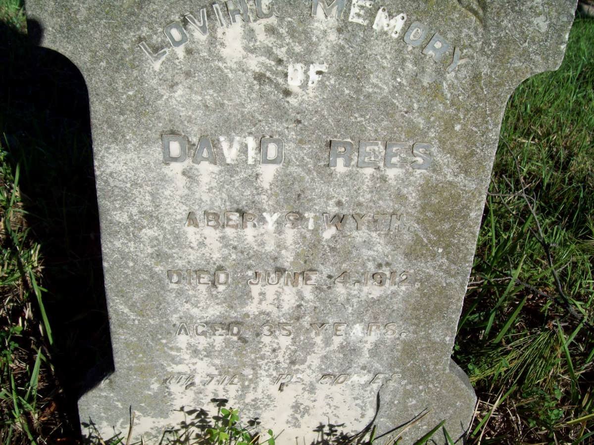 REES David -1912