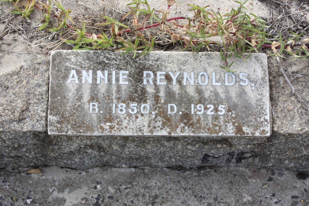 REYNOLDS Annie 1850-1925