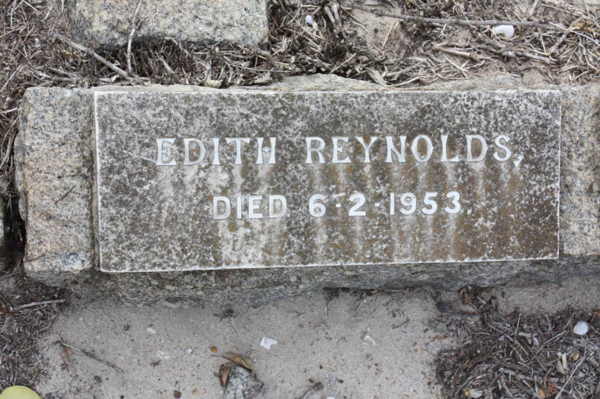 REYNOLDS Edith -1953