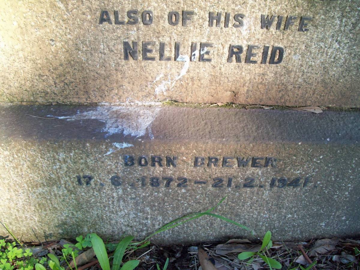REID Nellie 1872-1941