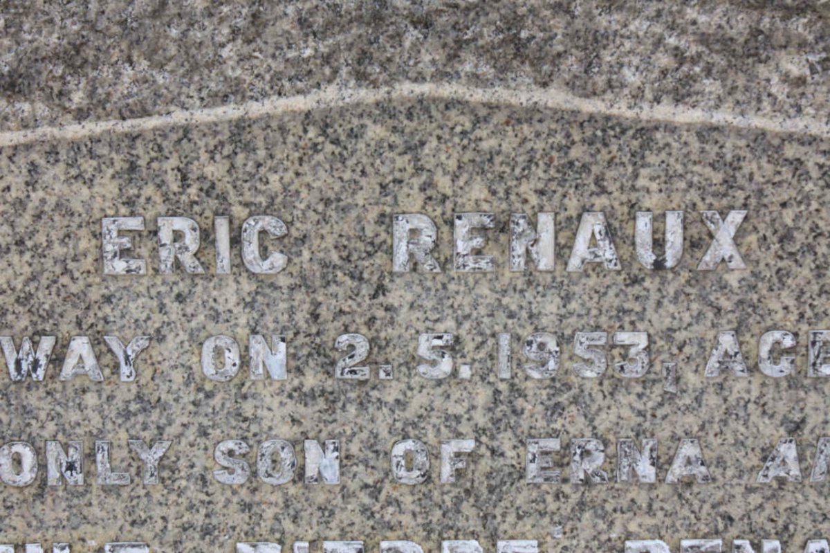 RENAUX Emile Pierre -1976 :: RENAUX Eric -1953
