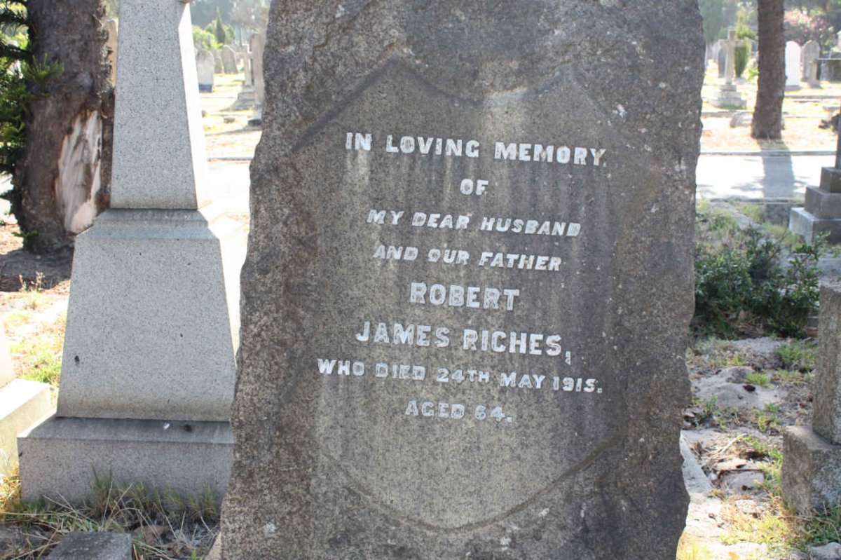 RICHES Robert James -1915