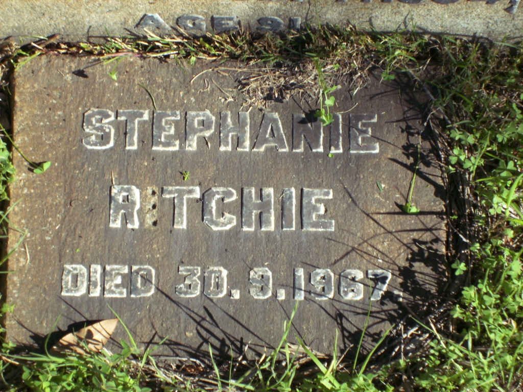 RITCHIE Stephanie -1967