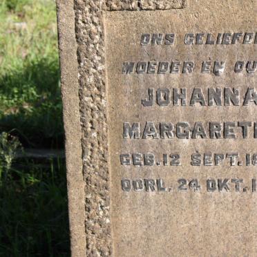 RIJSWIJK Johanna Margeretha, van 1876-1955