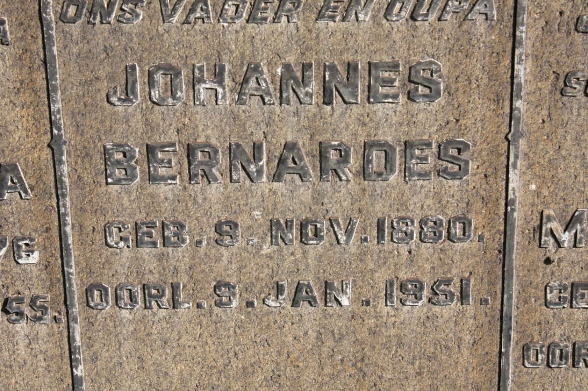 RIJSWIJK Johannes Bernardes, van  1880-1951