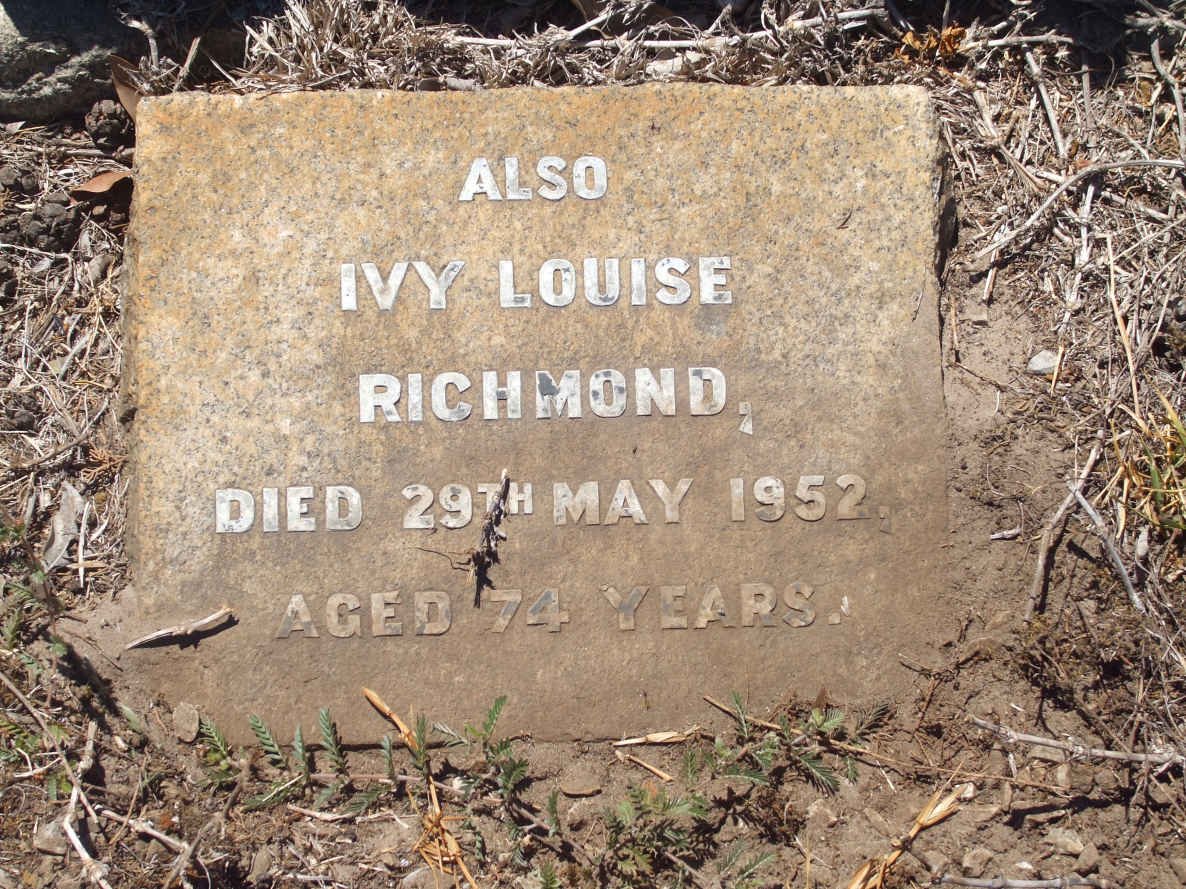 RICHMOND Ivy Louise -1952
