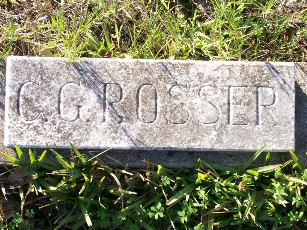 ROSSER C.G.