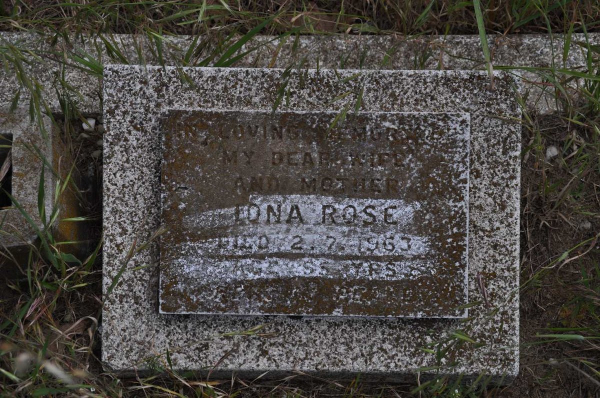 ROSE Iona -1963