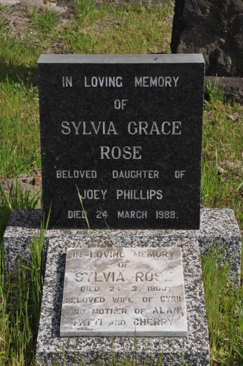 ROSE Sylvia Grace -1988