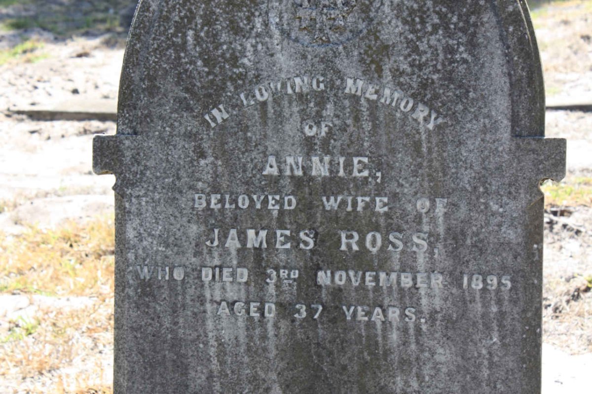 ROSS Annie -1895