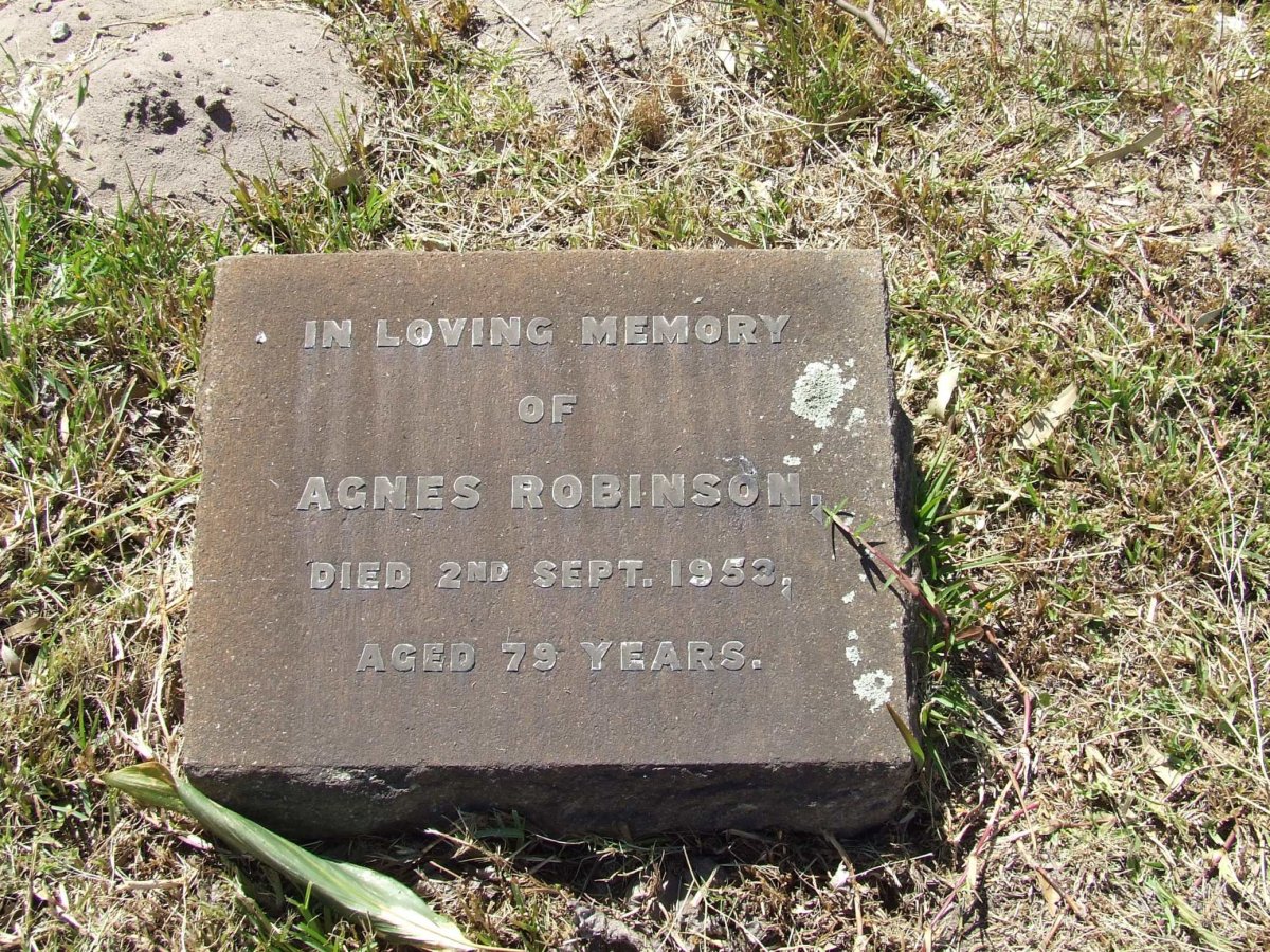 ROBINSON Agnes -1953