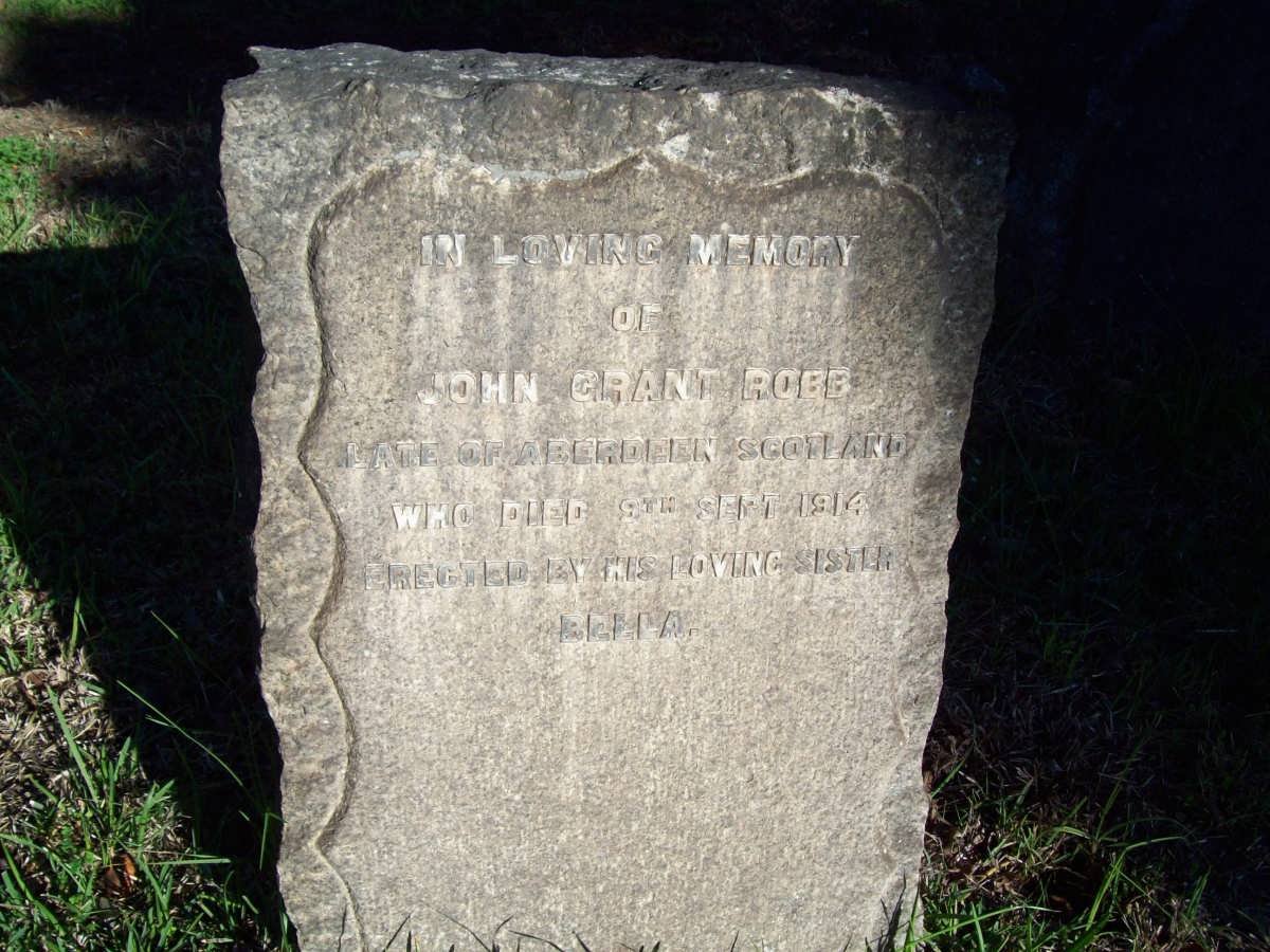 ROBB John Grant -1914