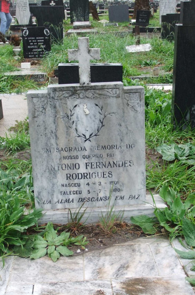 RODRIGUES Antonio Fernandes 1901-1980