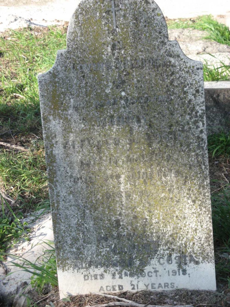 ROSIA Manuel Affonco, da -1916