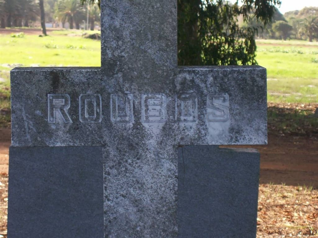 ROUBOS Annetta nee GOUSSARD 1940-1969
