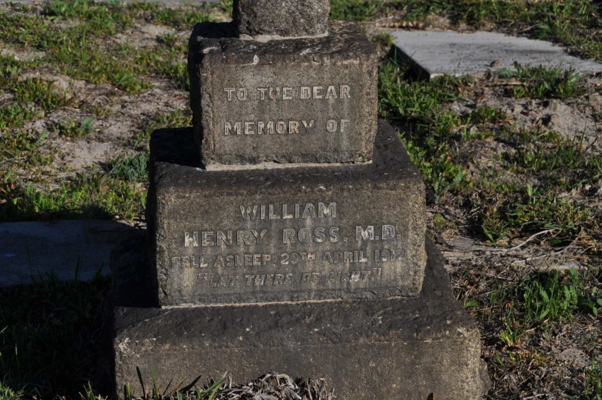ROSS William Henry -1912