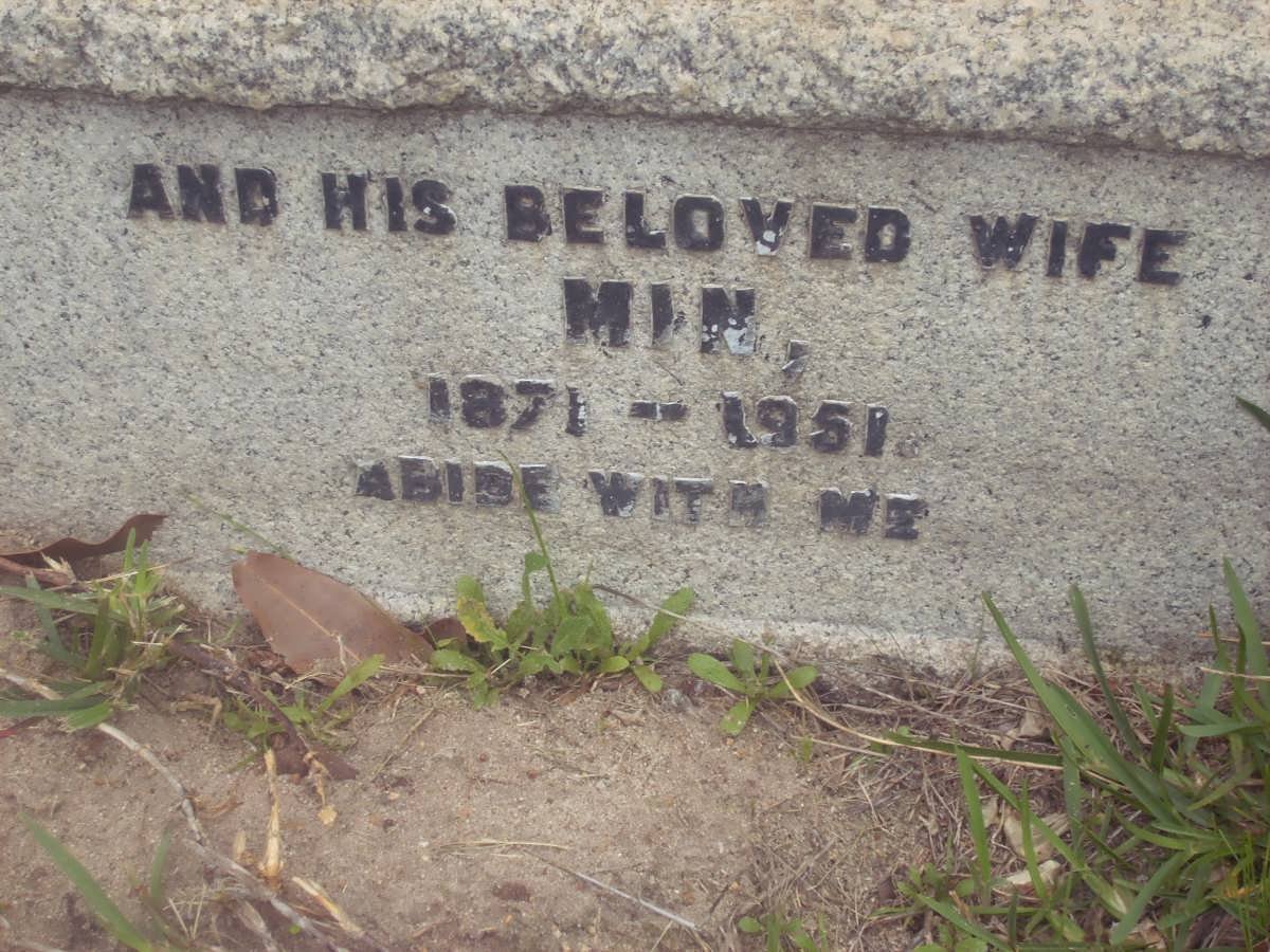 ROBB Min 1871-1951