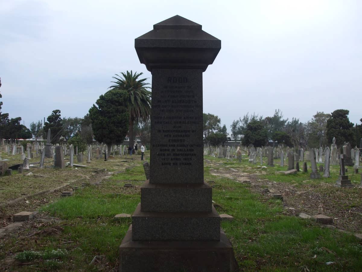 ROOD Ernest -1933 &amp; Mary Elizabeth -1916
