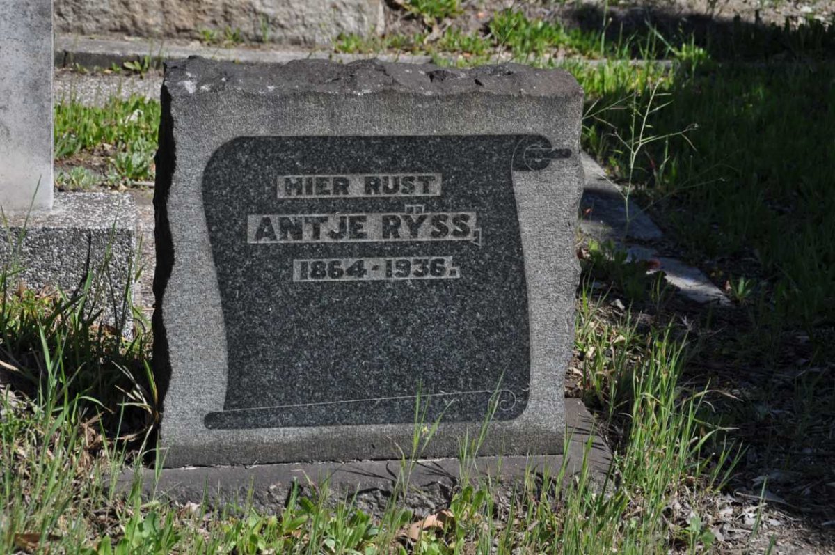 RYSS Antje 1864-1936