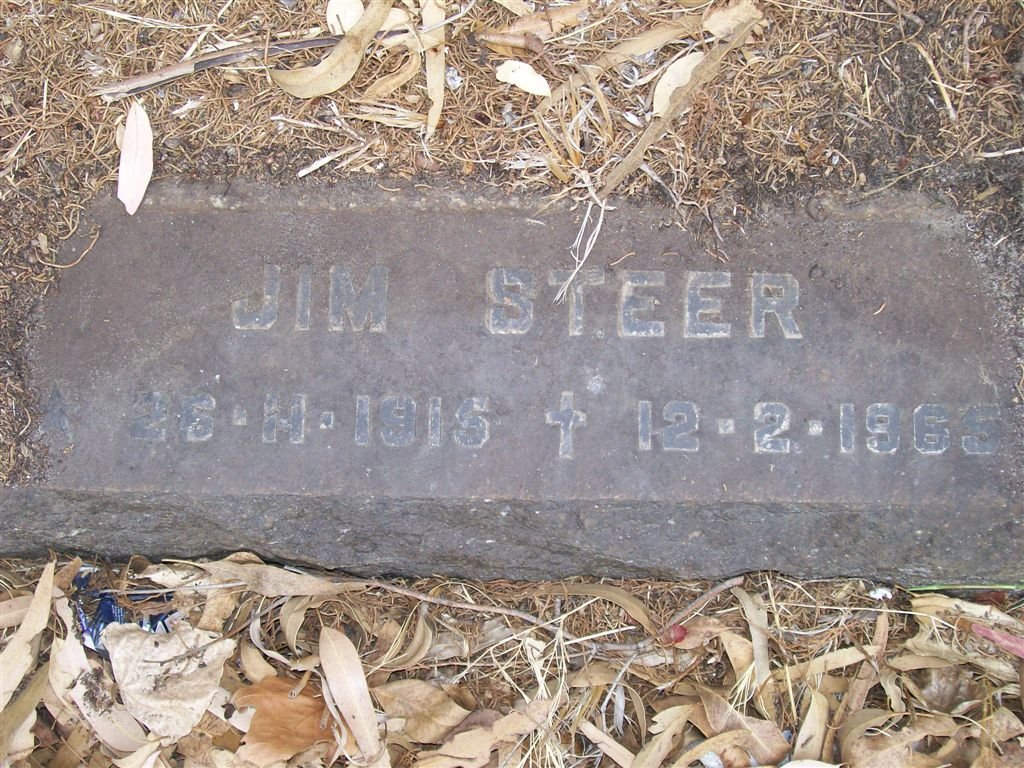 STEER Jim 1915-1965