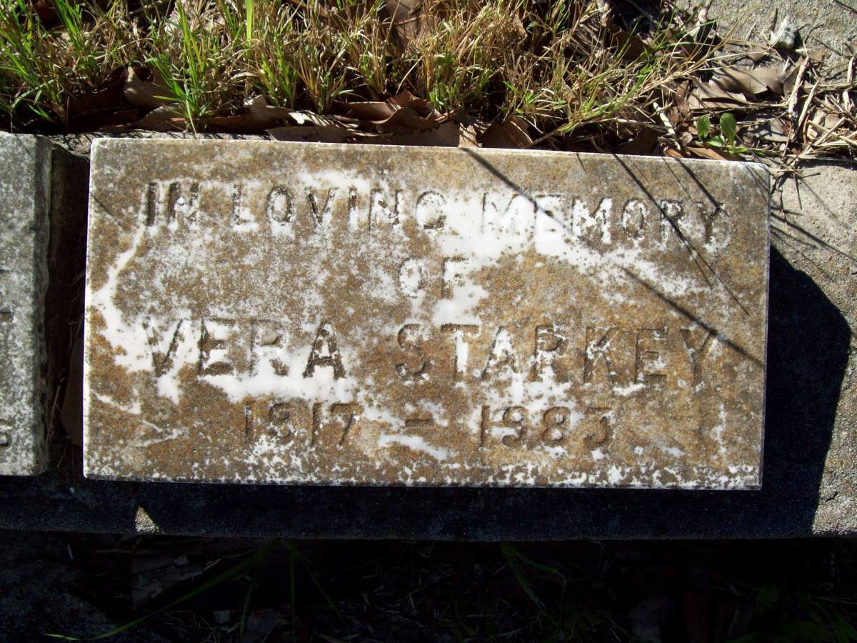 STARKEY Vera 1917-1983