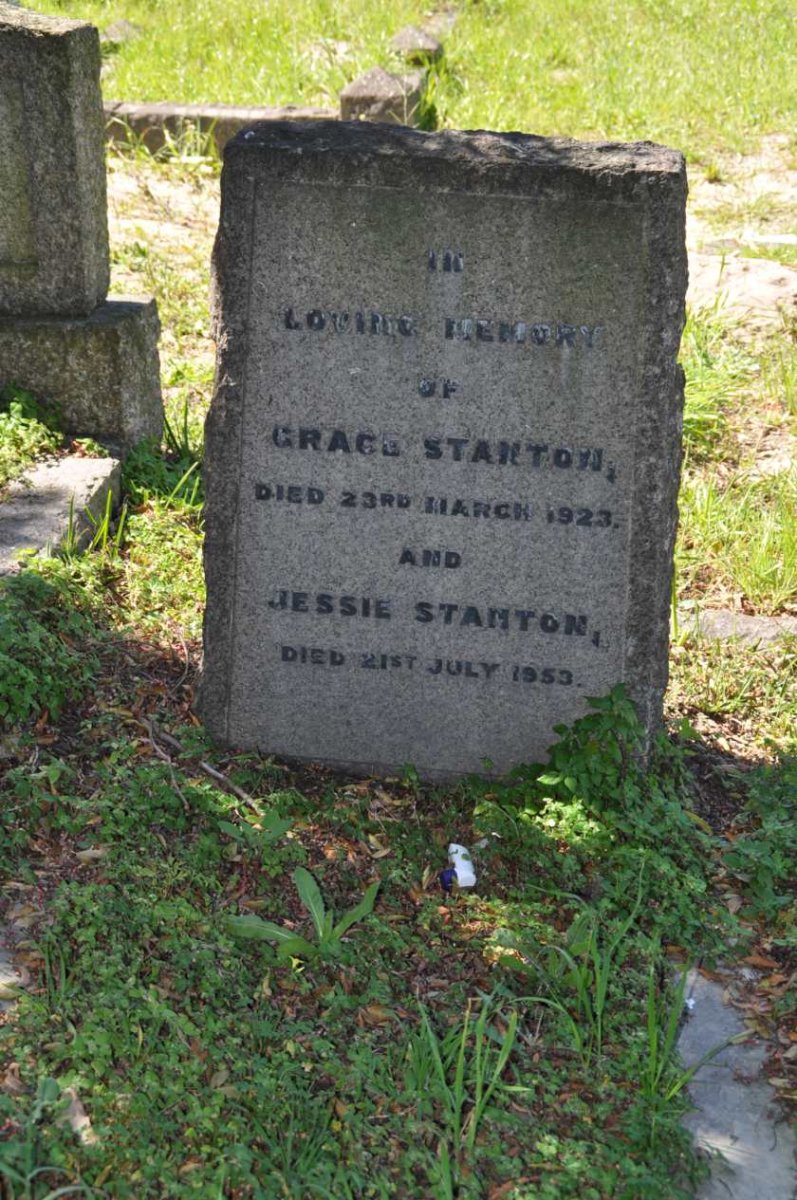 STANTON Grace -1923 :: STANTON Jessie -1953