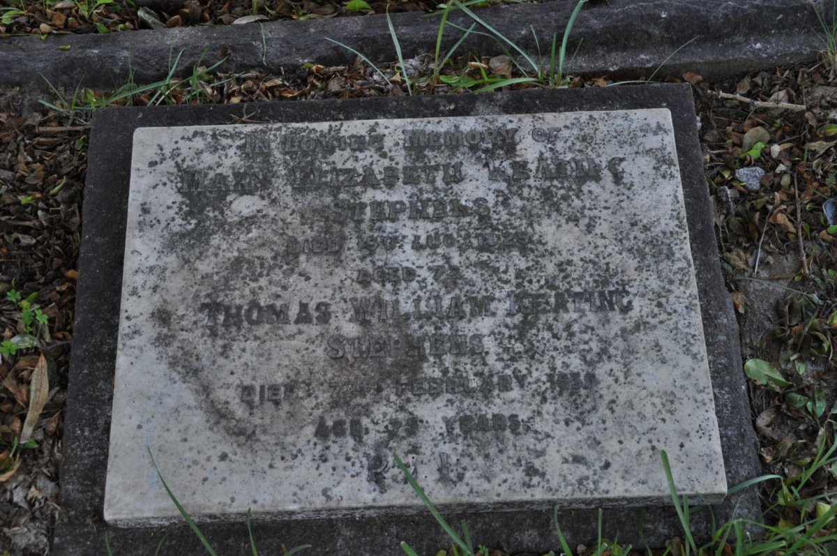 STEPHENS Thomas William, KEATING -1930 :: KEATING-STEPHENS Mary Elizabeth -1925