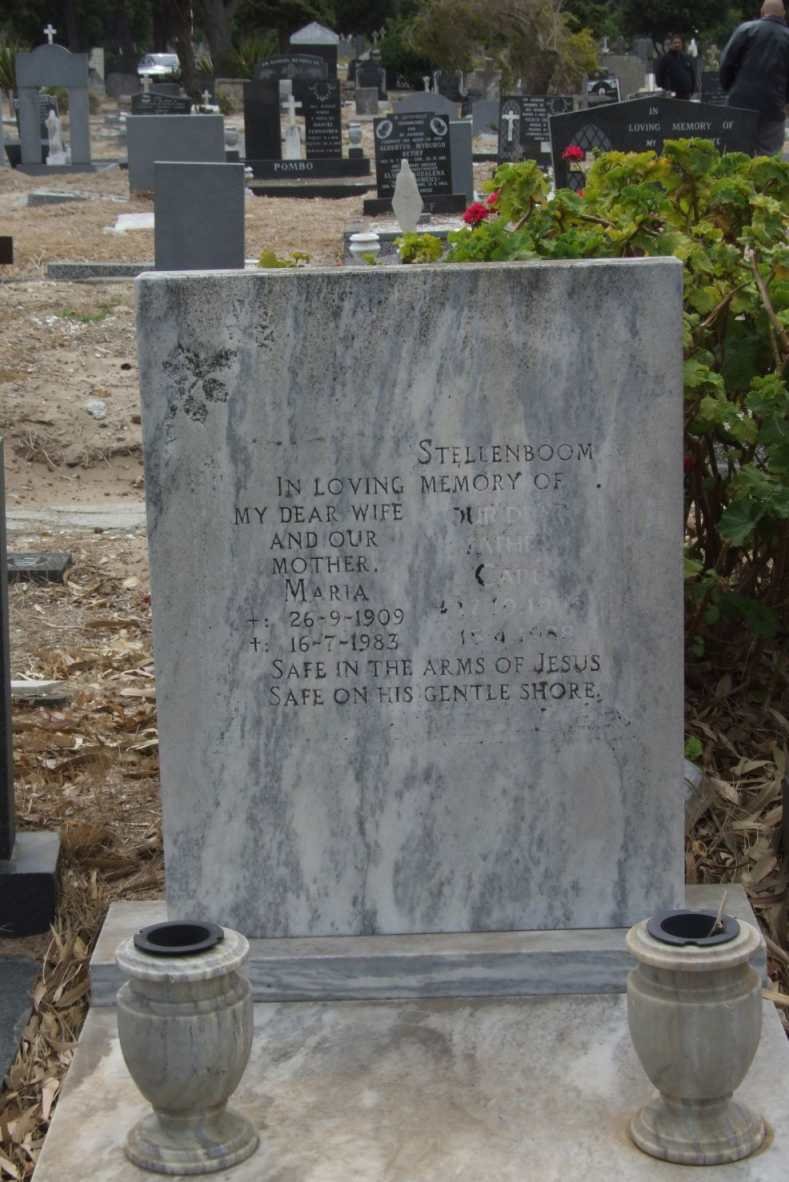 STELLENBOOM Carel 1906-1988 &amp; Maria 1909-1983