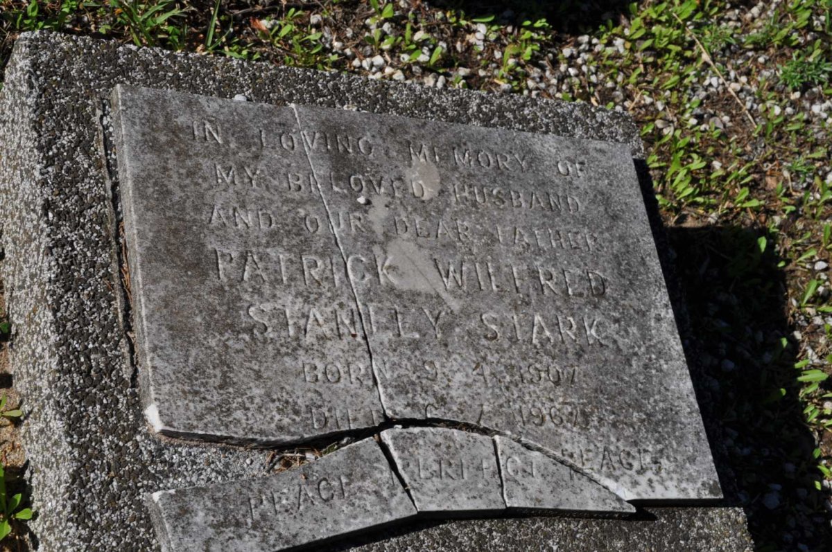 STARK Patrick Wilfred Stanley 1907-1967