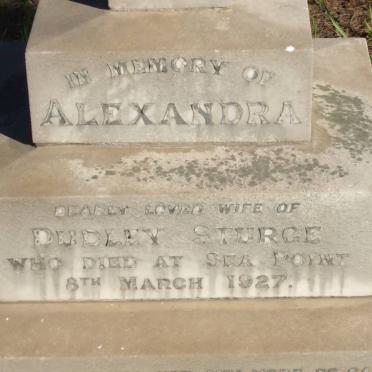 STURGE Alexandra -1927