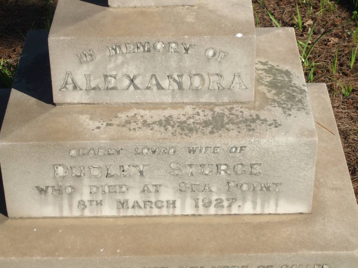 STURGE Alexandra -1927