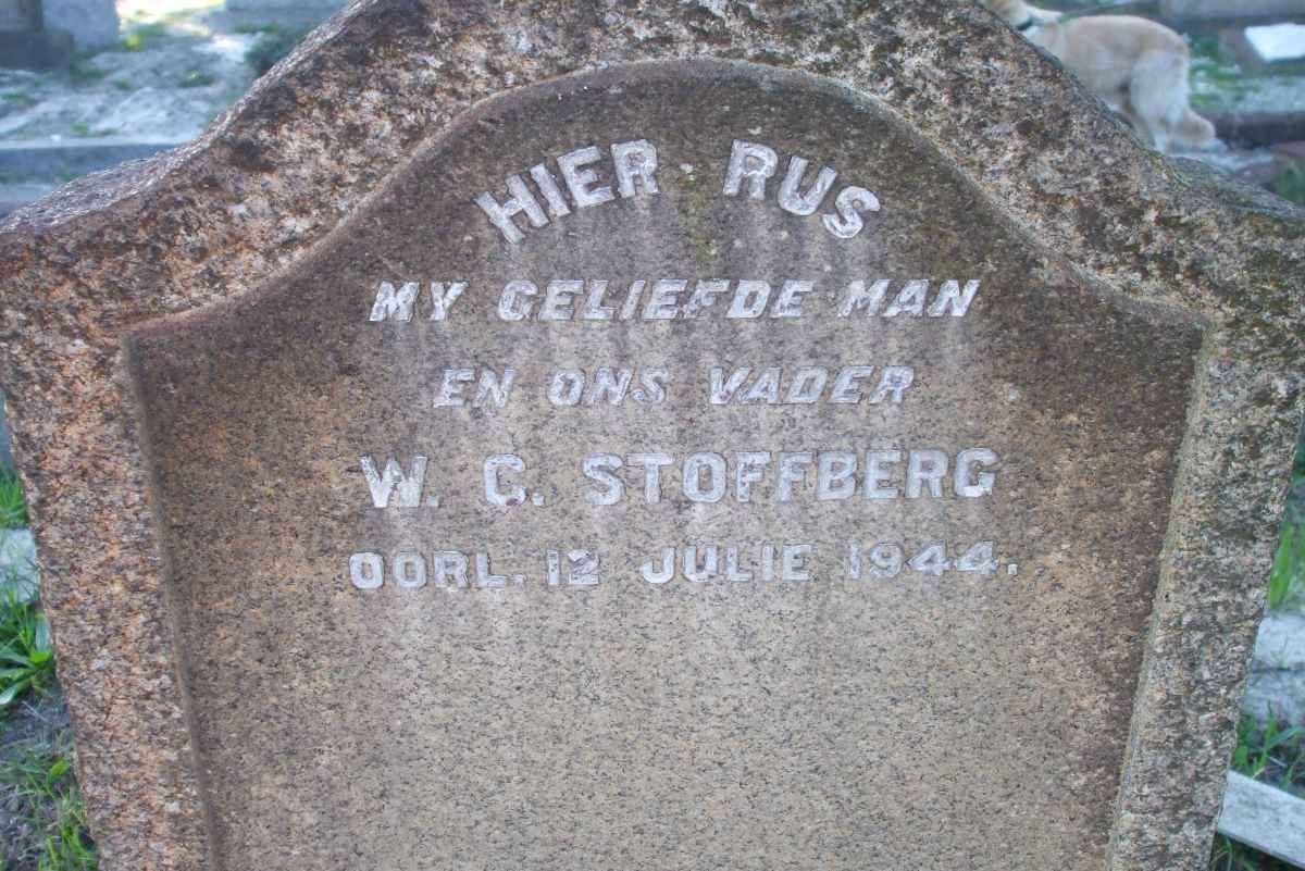 STOFFBERG W.C. -1944