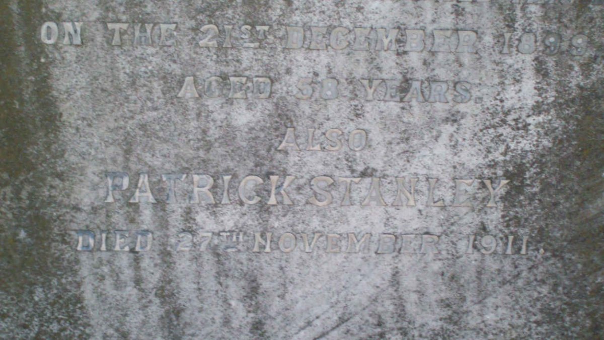 STANLEY Patrick -1911