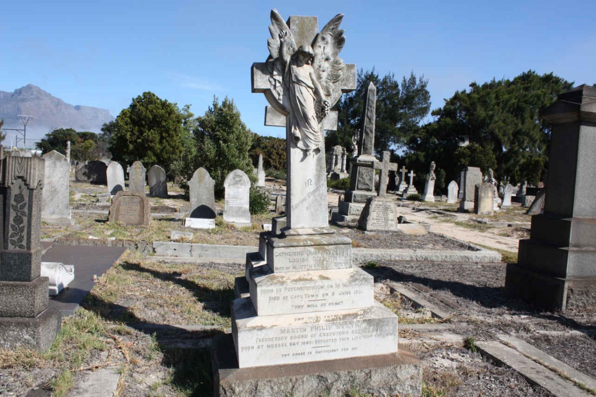 STEYN Martin Philip 1866-1914 &amp; Catherine Johanna Louisa ROCHER 1869-1911
