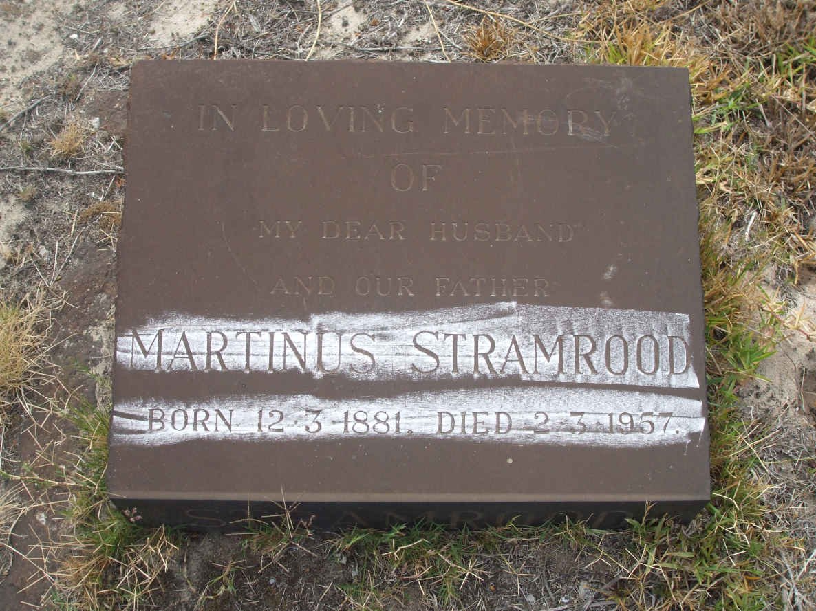 STRAMROOD Martinus 1881-1957
