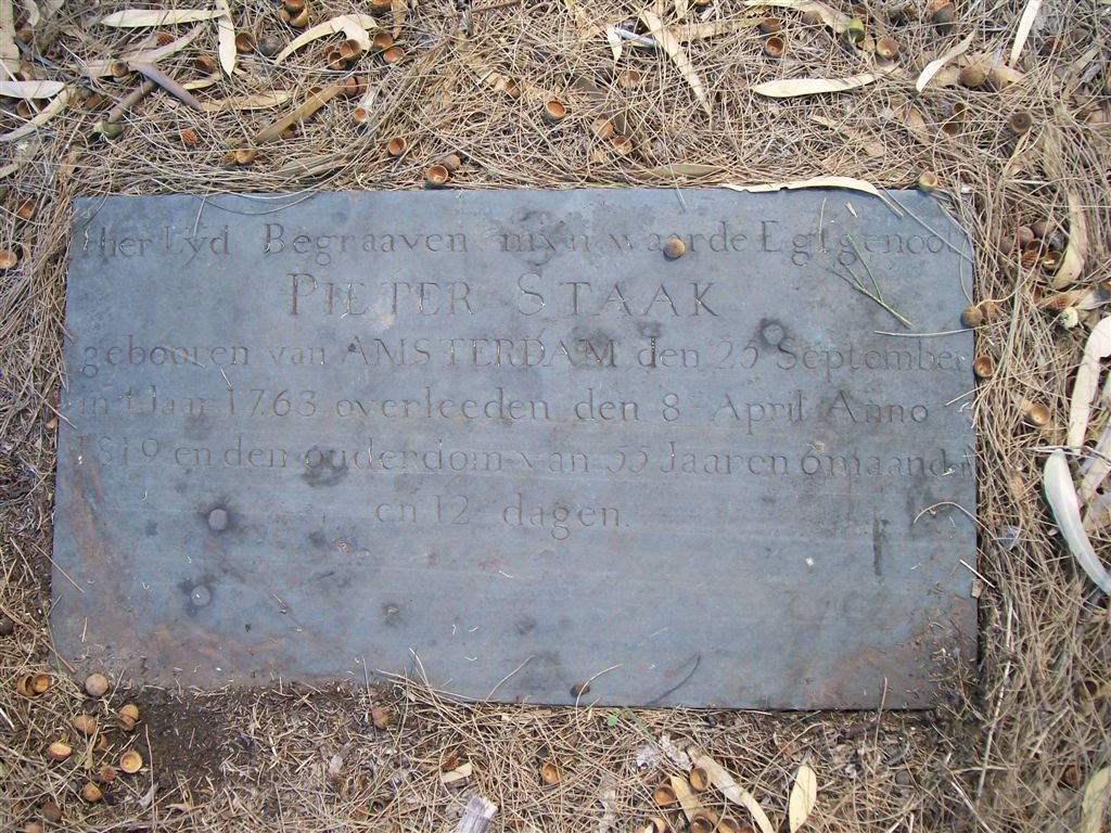 STAAK Pieter 1763-1819