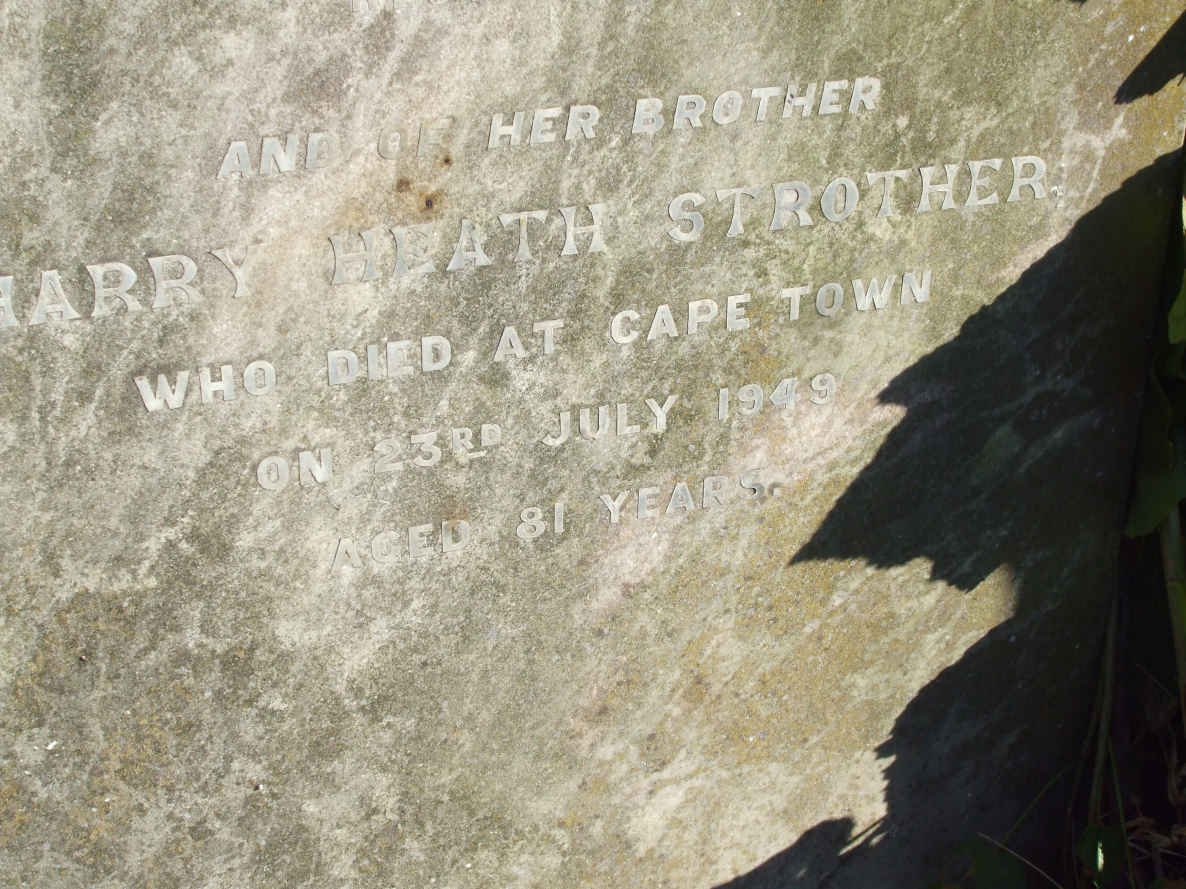 STROTHER Harry Heath -1949 