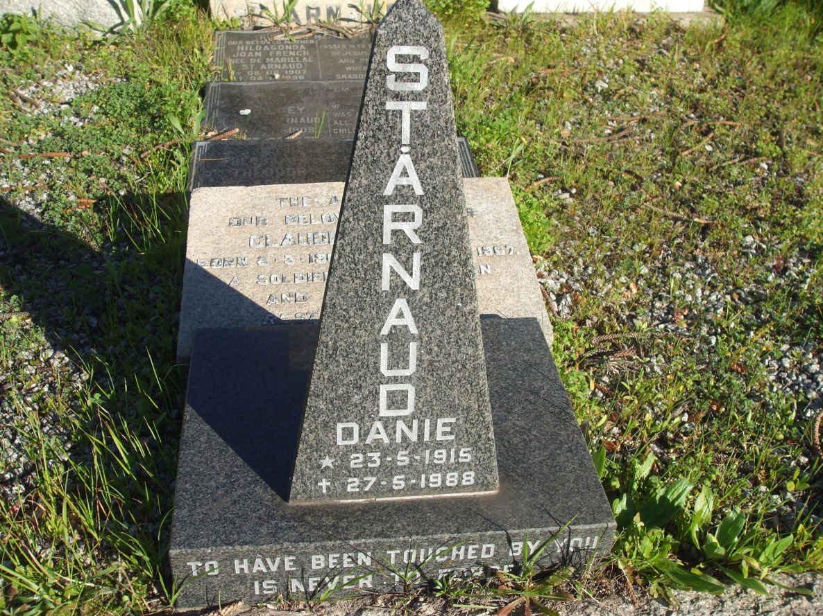 ARNAUD Danie 1915-1988