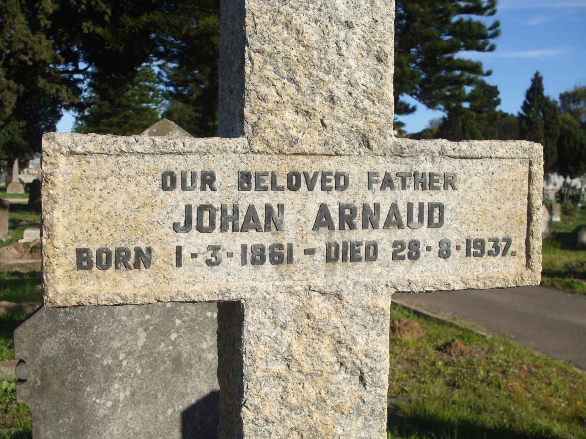 ARNAUD Johan 1861-1937