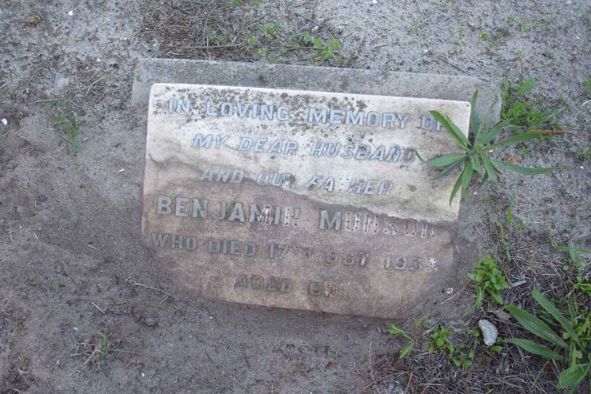 STOUTZ Benjamin Munson -1933