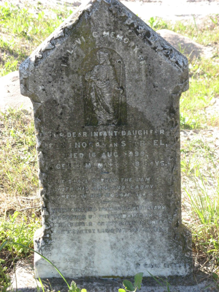 STARVEL Eleonora, van -1899