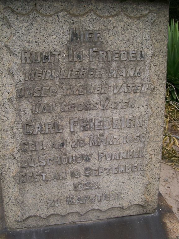 STAEGEMANN Carl Friedrich 1850-1932