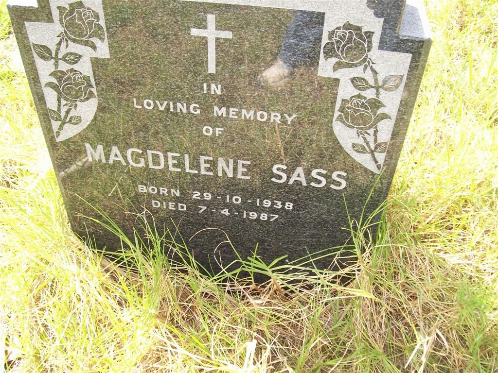 SASS Magdelene 1938-1987