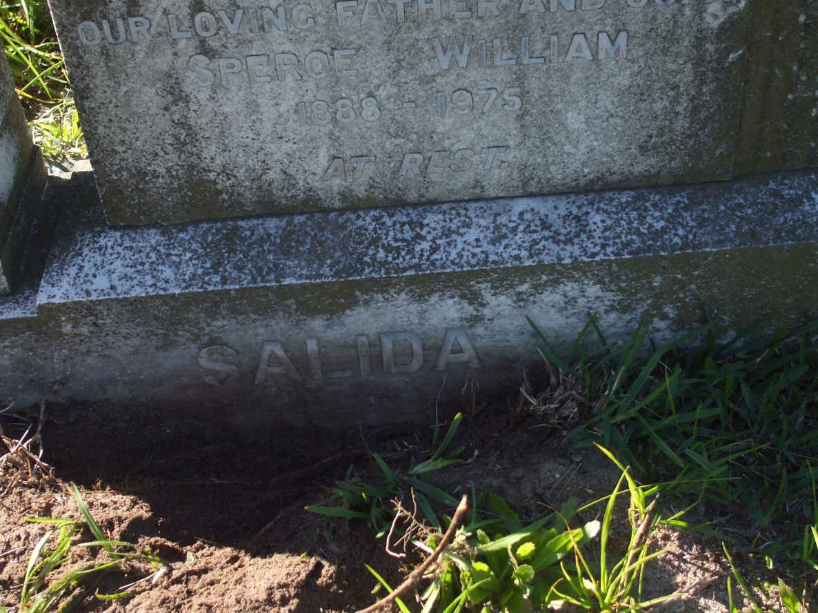 SALIDA Spence William 1888-1975