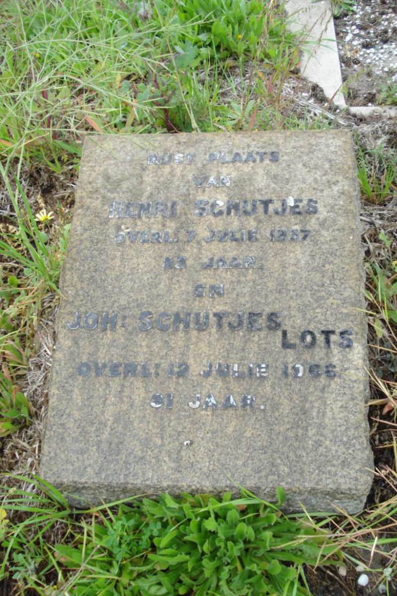 SCHUTJES Henri -1957 :: SCHUTJES Joh., LOTZ -1966