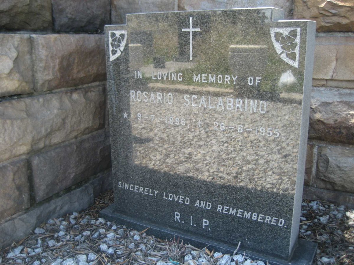 SCALABRINO Rosario 1896-1955