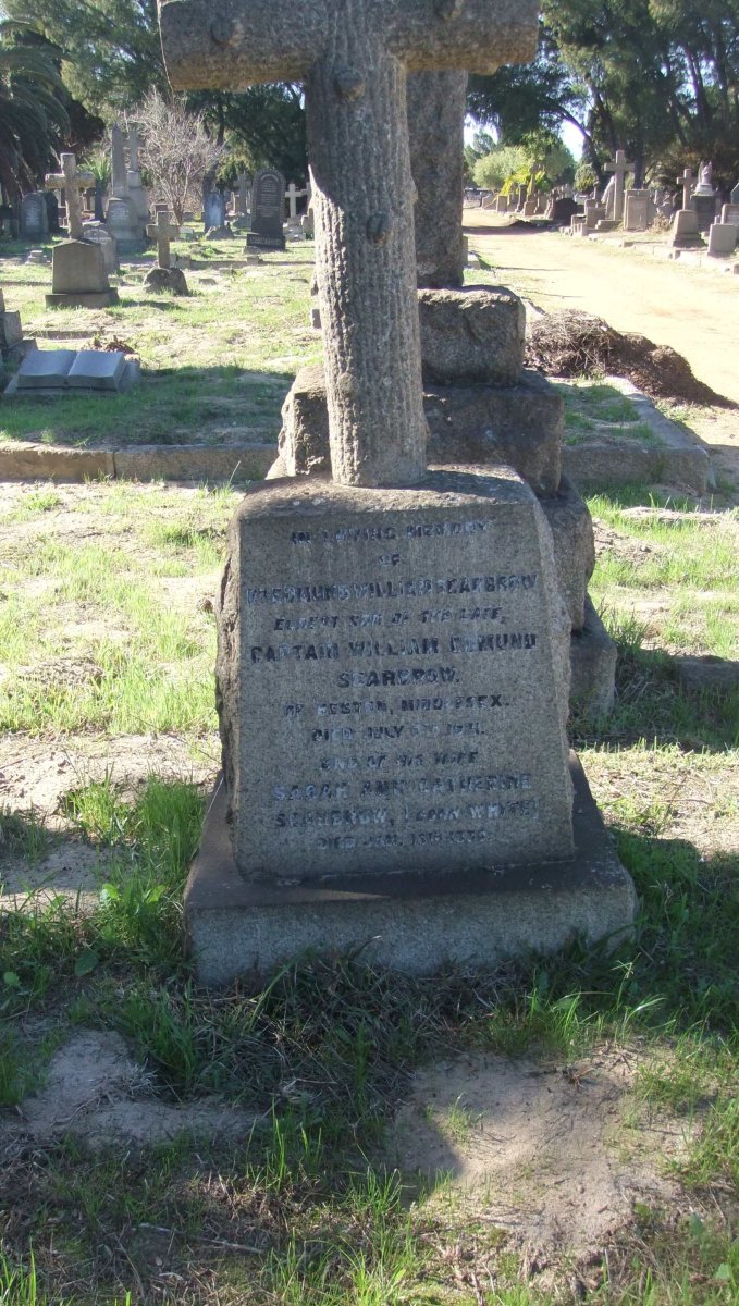 SCARBROW Edmund William -1921 &amp; Sarah Ann Catherine WHITE -193?