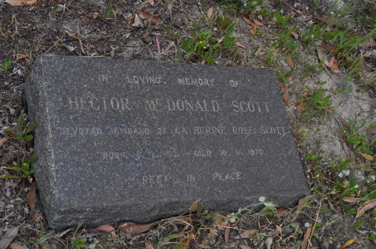 SCOTT Hector Mc Donald 1901-1970
