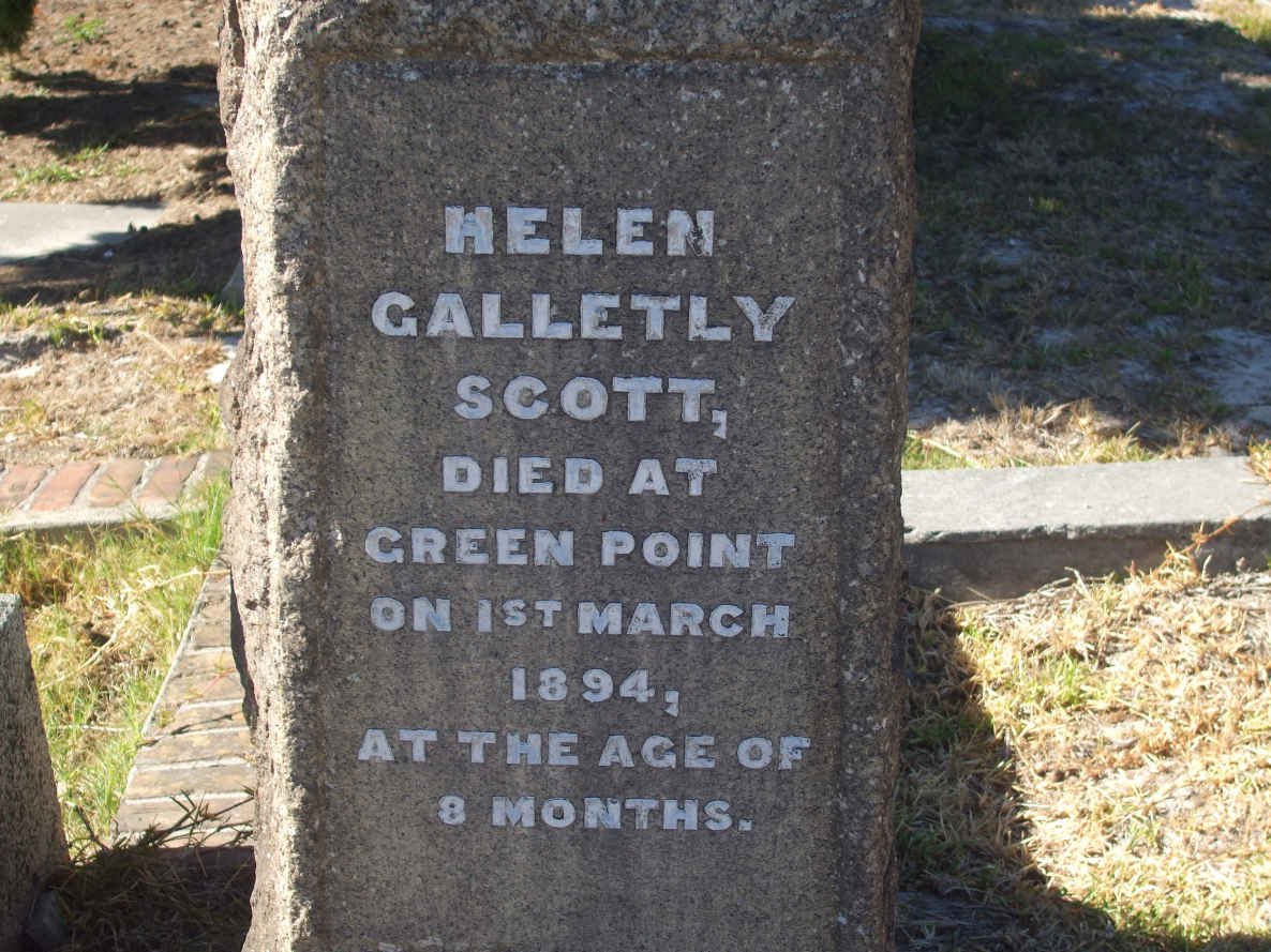SCOTT Helen Galletly -1894